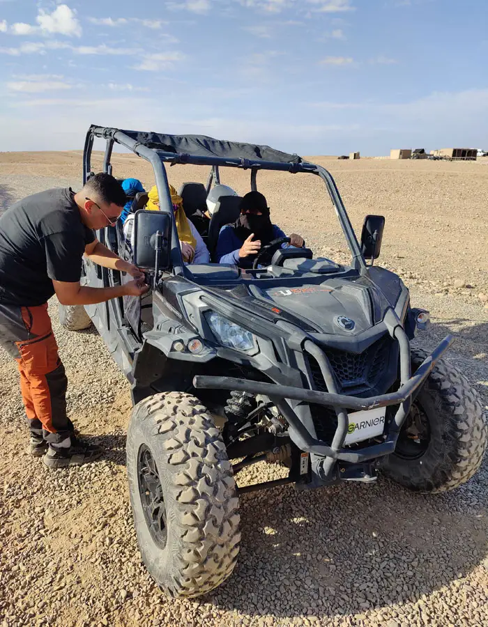 Buggy Quad Agafay Desert