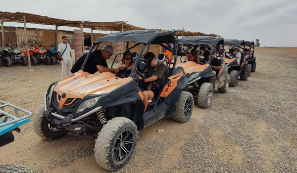 CFMOTO ZForce 800 Agafay Desert