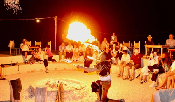 Dinner and Show at Agafay Desert